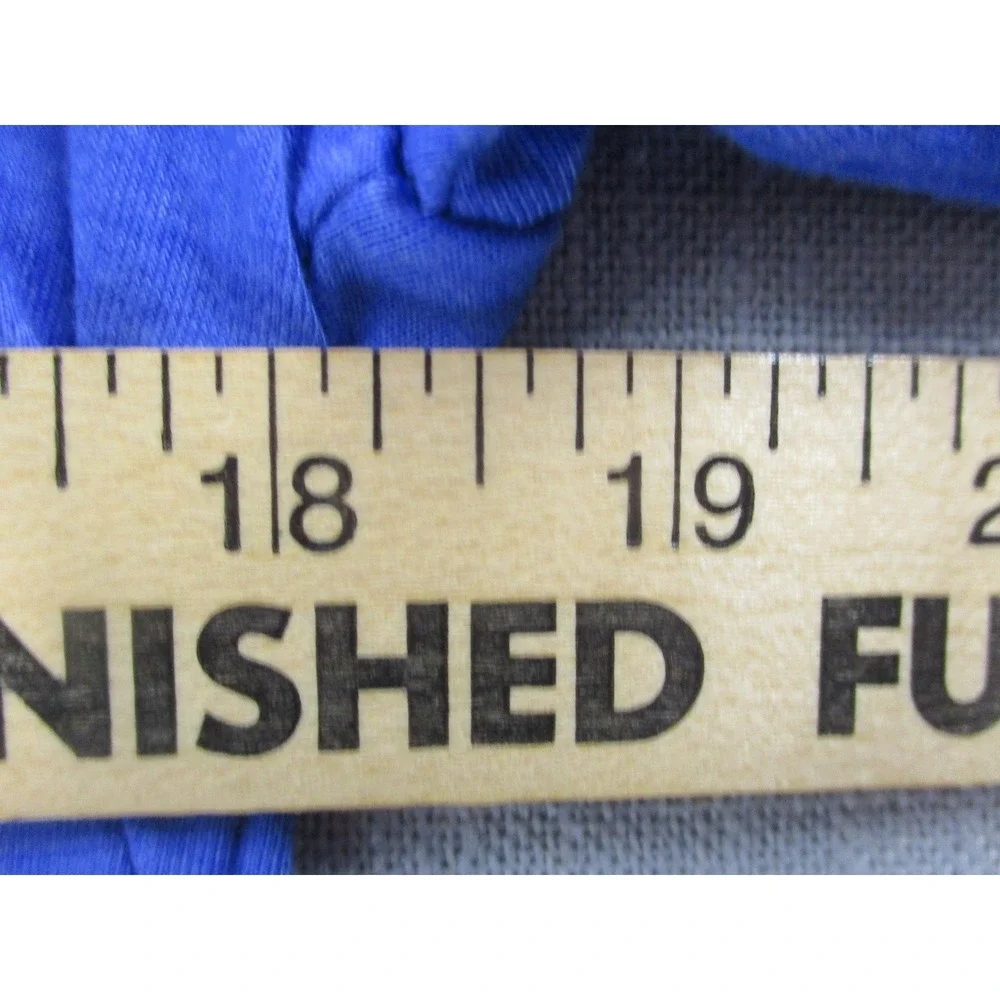 Bella‎ Canvas Mens Blue Graphic Tee Shirt If I Agreed With You Quote Size M